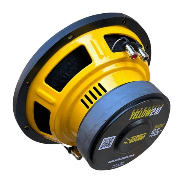 Сабвуфер Street Sound YELLOW210 - изображение 2