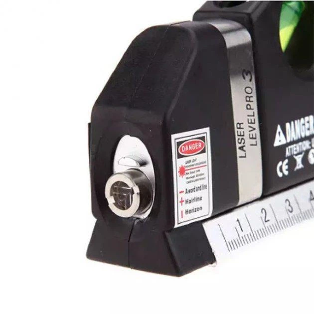 Лазерний рівень Laser Level Pro 3 з NK-232 вбудованою рулеткою - зображення 9