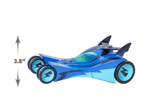 Автомобиль Just Play Герои в масках Pop-A-Wheelie Cat-Car, PJ Masks Vehicle с огнями и звуками - Фото 3 Автомобиль Just Play Герои в масках Pop-A-Wheelie Cat-Car, PJ Masks Vehicle с огнями и звуками - изображение 3