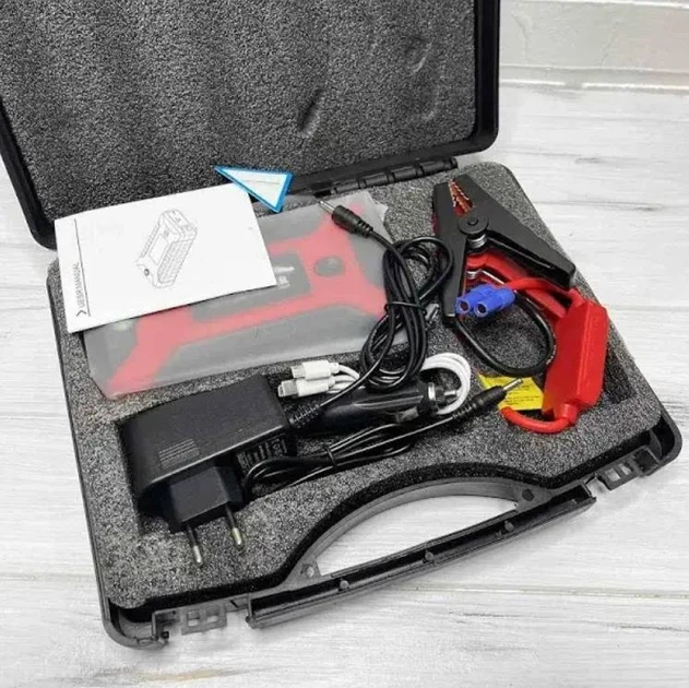 Пускозарядное автомобильное устройство Jumpstarter 29B 99800 мАч (300/600А) - изображение 6