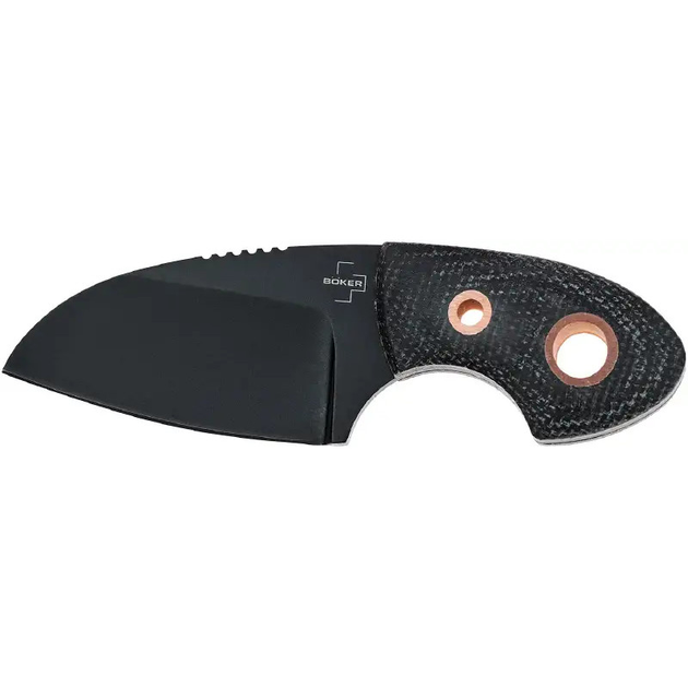 Ніж класичний Boker Plus Gnome Black 02BO084 - зображення 1