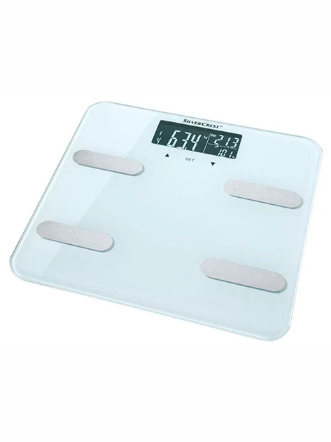 Весы напольные аналитические Silver Crest SPWD 180 A2 White - изображение 2