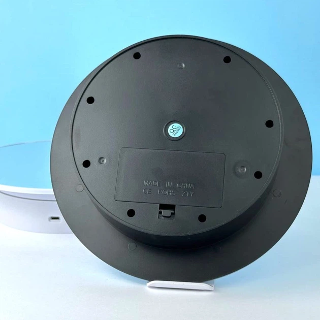 Стол зеркальный для предметной съемки Electric Mirror Turntable 20 см Черный - изображение 2