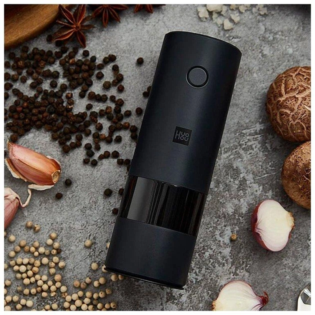 Измельчитель специй электрический HuoHou Electric Grinder HU0141 черный - изображение 3