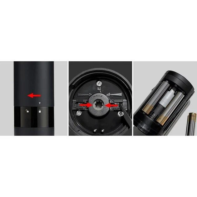 Измельчитель специй электрический HuoHou Electric Grinder HU0141 черный - изображение 4