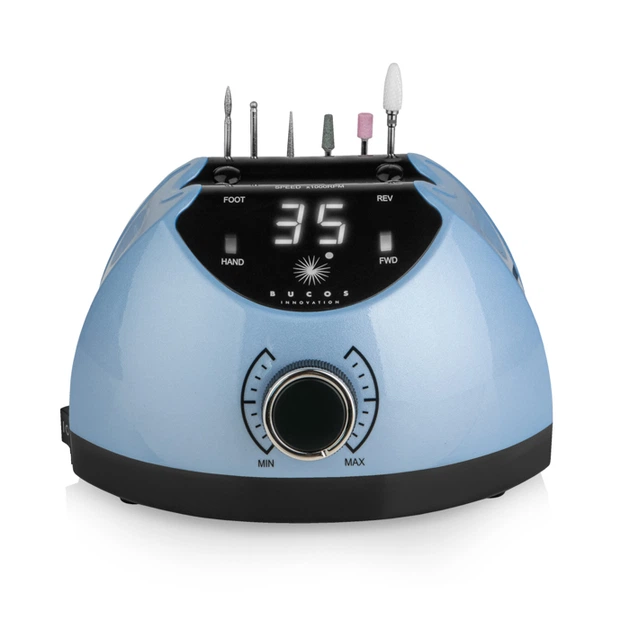 Фрезер для манікюру Bucos Nail Drill X4 BLUE OCEAN 65 Ватт, 35 000 об./хв. - зображення 2