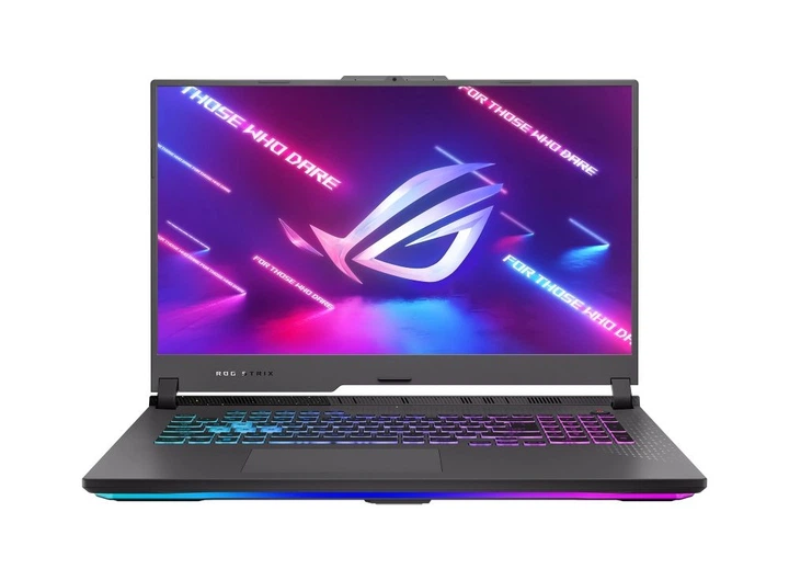 Ноутбук ASUS ROG Strix G17 G713PV-LL068 (90NR0C34-M006P0) Eclipse Gray - Фото 1 Ноутбук ASUS ROG Strix G17 G713PV-LL068 (90NR0C34-M006P0) Eclipse Gray - изображение 1