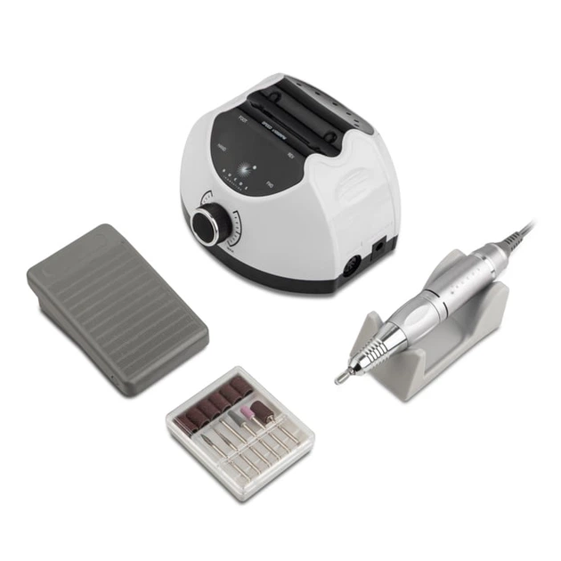 Фрезер для маникюра Bucos Nail Drill X4 PRO WHITE PEARL 65 Ватт, 35 000 об./мин. - изображение 6