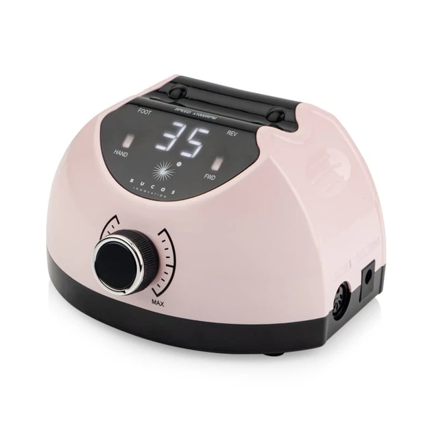 Фрезер для маникюра Bucos Nail Drill X4 PRO SMOOTH PINK 65 Ватт, 35 000 об./мин. - Фото 3 Фрезер для маникюра Bucos Nail Drill X4 PRO SMOOTH PINK 65 Ватт, 35 000 об./мин. - изображение 3