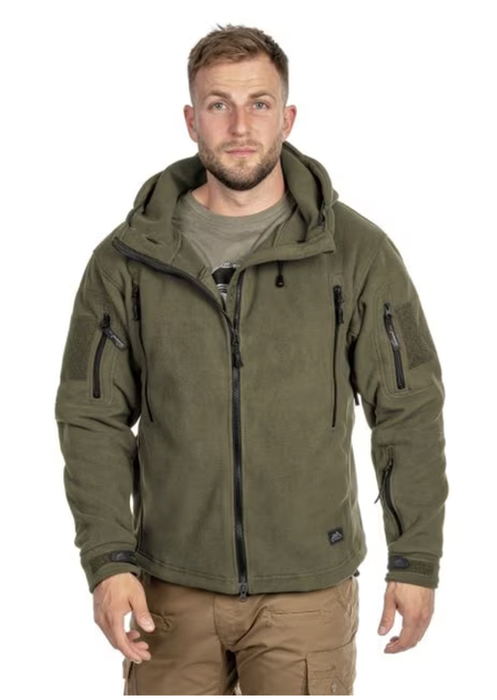 Куртка флисовая Helikon-Tex Patriot Double Fleece Olive M - изображение 7