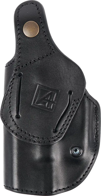 Кобура A-Line К8 поясная кожаная для Glock 17 - изображение 1