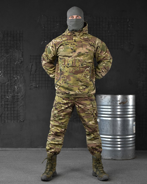 Тактичний костюм гірка анорак мультикам L - зображення 1