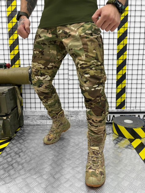 Тактические штаны мультикам усиленные 0 XL - изображение 2