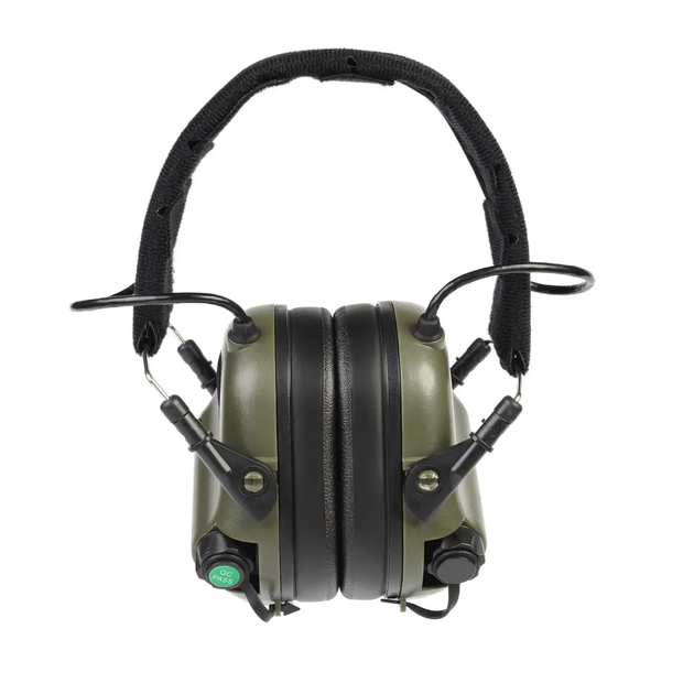 Навушники тактичні активні Earmor M31 Олива - изображение 4