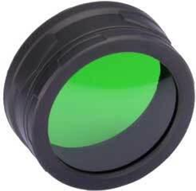 Светофильтр Nitecore NFG 60 мм зеленый для фонарей TM15; TM11; MH40; EA8 - изображение 1