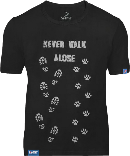 Футболка KLOST "Never Walk Alone (Ніколи не ходи один)", 4XL - зображення 1
