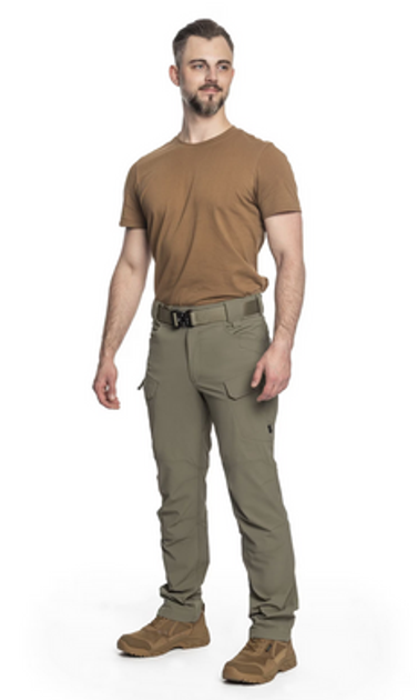 Штани Helikon-Tex Outdoor Tactical Pants - VersaStretch RAL7013 34/32 L - изображение 2