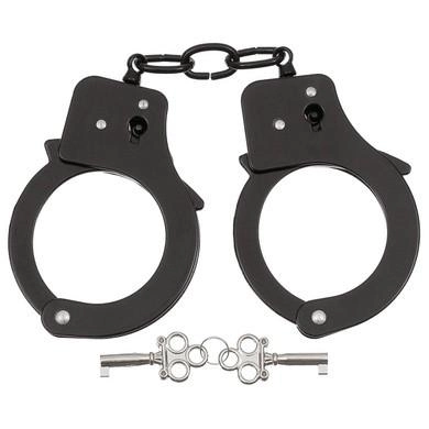 Кайданки MFH Handcuffs Black - зображення 1