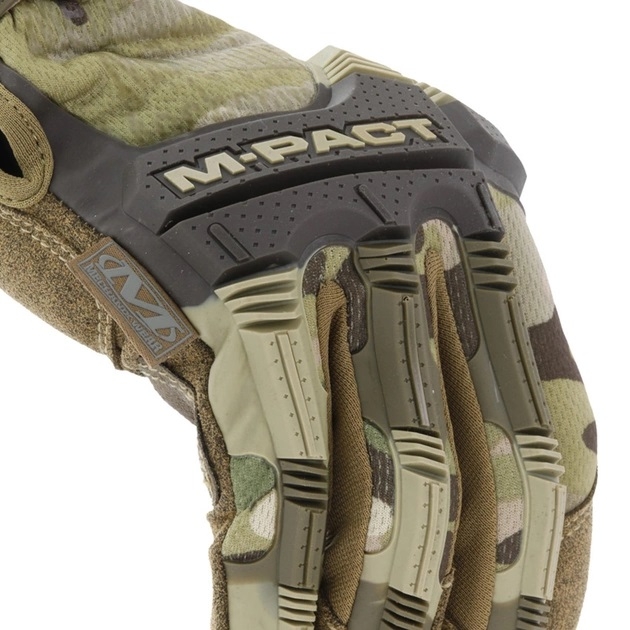 Перчатки тактические Mechanix M-PACT мультикам, XL - изображение 2