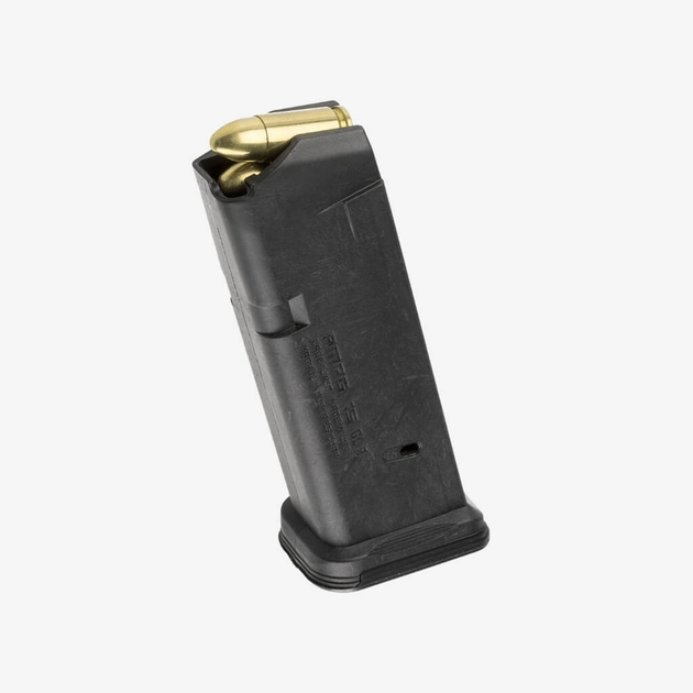 – Патронів, на магазин калібр pmag parabellum magpul glock gl9 g19, 9x19mm 15 15 (mag550) - зображення 2