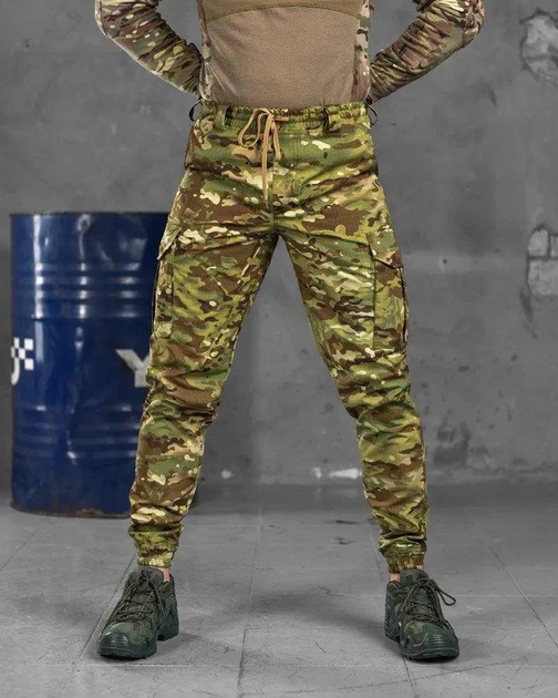 Тактичні чоловічі штани весна/літо ріп-стоп KS Military XL мультикам (83956) - зображення 1