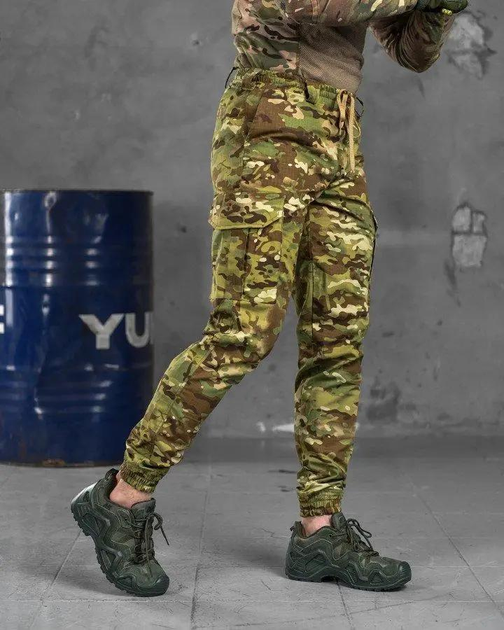 Тактичні чоловічі штани весна/літо ріп-стоп KS Military XL мультикам (83956) - зображення 2