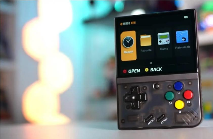 Портативна ігрова приставка Miyoo Mini Plus v2 64 Гб 3000mAh