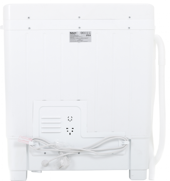 Стиральная машина полуавтомат Saturn ST-WM0623 White - изображение 8