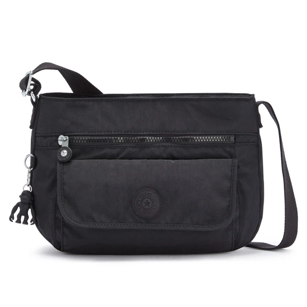 Женская сумка Kipling SYRO Black Noir (P39) K13163_P39 - Фото 1 Женская сумка Kipling SYRO Black Noir (P39) K13163_P39 - изображение 1