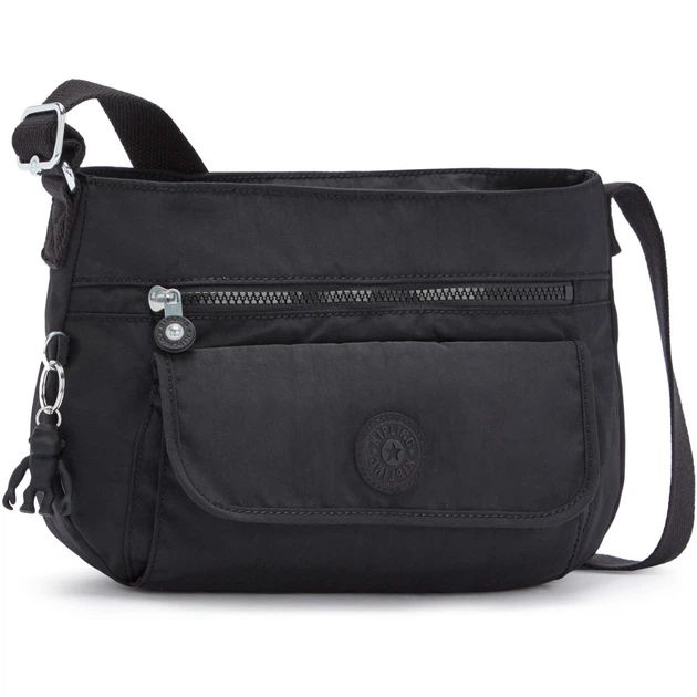Женская сумка Kipling SYRO Black Noir (P39) K13163_P39 - Фото 5 Женская сумка Kipling SYRO Black Noir (P39) K13163_P39 - изображение 5