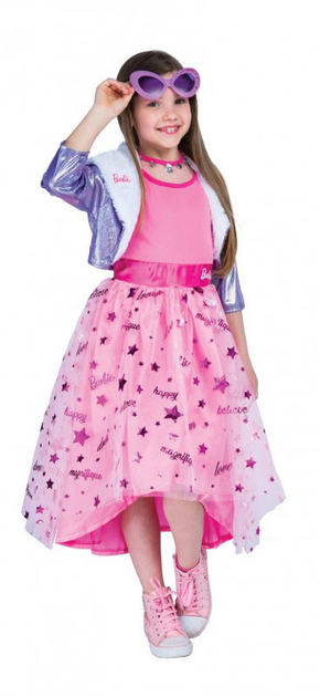 Strój karnawałowy Ciao Barbie Princess 8-10 lat 120 cm (8026196975498) - obraz 1