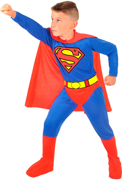 Карнавальний костюм Ciao Супермен 8-10 років 124 см (8026196971285) - зображення 2