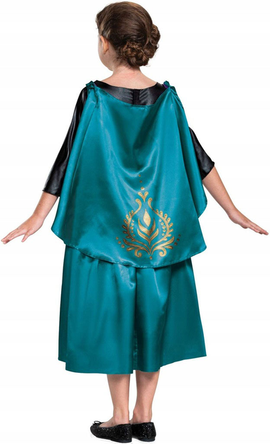 Карнавальний костюм Disguise Королева Анна Крижане серце 2 5-6 років 116 см (0192995050884) - зображення 2