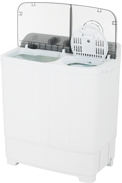 Пральна машина напівавтомат Saturn ST-WM0623 Gray - зображення 4
