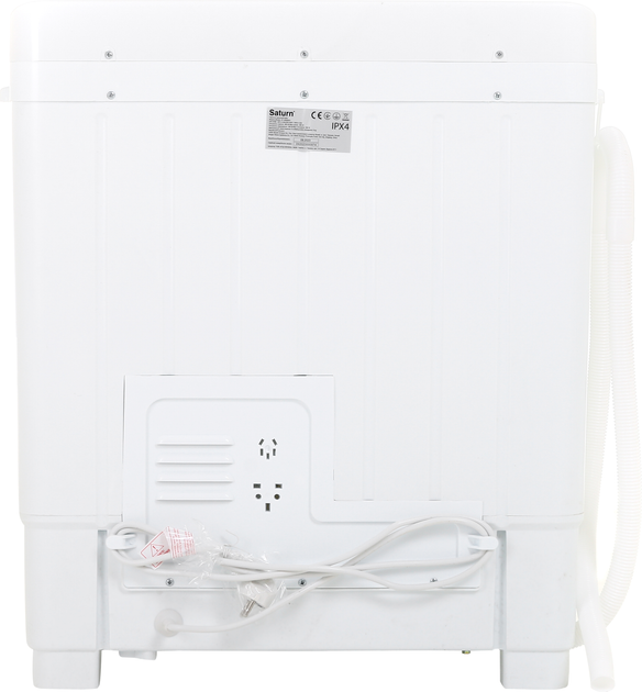 Пральна машина напівавтомат Saturn ST-WM0623 Gray - зображення 8
