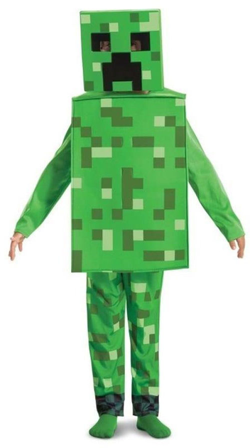 Карнавальний костюм Disguise Minecraft Кріпер 3-4 роки 104 см (0192995020238) - зображення 1