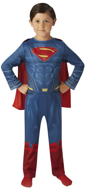 Карнавальний костюм Rubies DC Comics Супермен 7-8 років 128 см (0883028282999) - зображення 3