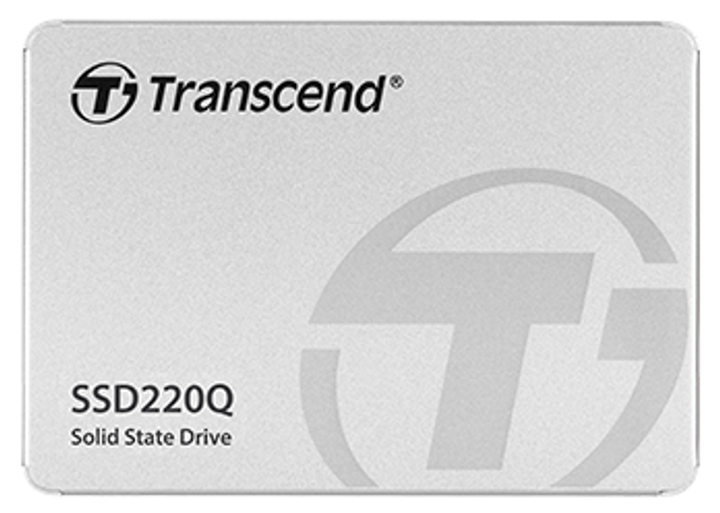 Dysk SSD Transcend SSD220Q 500GB 2.5" SATAIII QLC (TS500GSSD220Q) - obraz 1