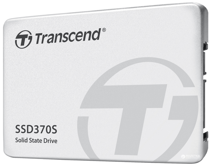 Dysk SSD Transcend SSD370S Premium 128GB 2.5" SATA III MLC (TS128GSSD370S) - obraz 2