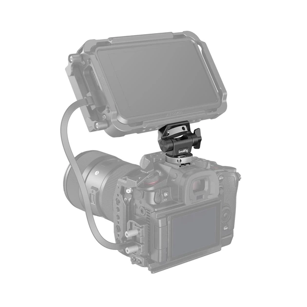 Быстросъемный держатель для монитора SmallRig 2905B с возможностью поворота и наклона с креплением холодный башмак - Фото 5 Быстросъемный держатель для монитора SmallRig 2905B с возможностью поворота и наклона с креплением холодный башмак - изображение 5