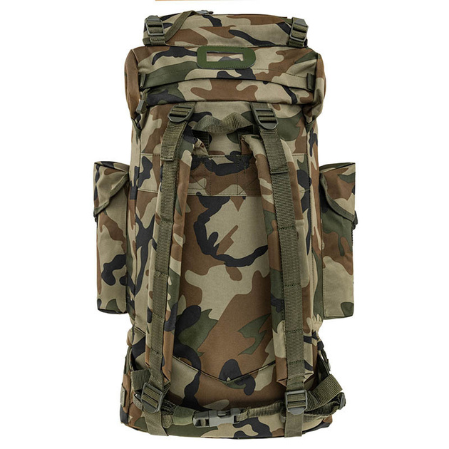 Тактичний рюкзак Brandit-Wea Kampfrucksack Molle 66L Woodland (8071-10-OS) - зображення 2