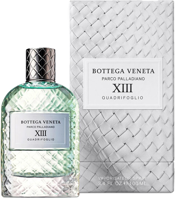 Woda perfumowana unisex Bottega Veneta Parco Palladiano XIII Quadrifoglio EDP U 100 ml (3614225930195) - obraz 1