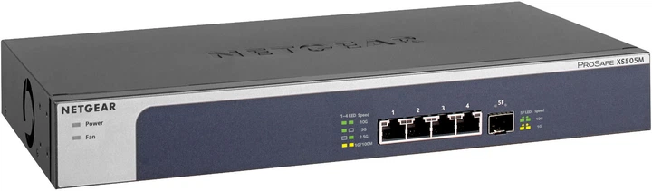 Przełącznik Netgear XS505M-100EUS (XS505M-100EUS) - obraz 5