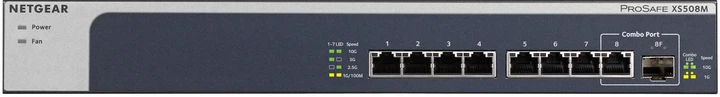 Przełącznik Netgear XS505M-100EUS (XS505M-100EUS) - obraz 6