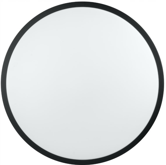 Накладной плафон DPM чёрный (CL10-C-18W) - изображение 1