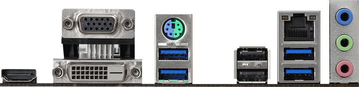 Материнская плата ASRock H510M-HDV/M.2 SE (s1200, Intel H470, PCI-Ex16) (4710483943126) - изображение 4