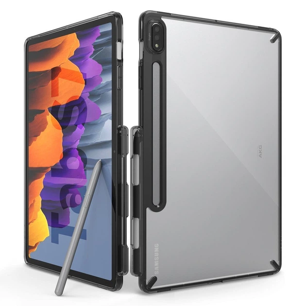 Чехол Ringke Fusion для Samsung Galaxy Tab S7 Grey (F475R53) - изображение 3