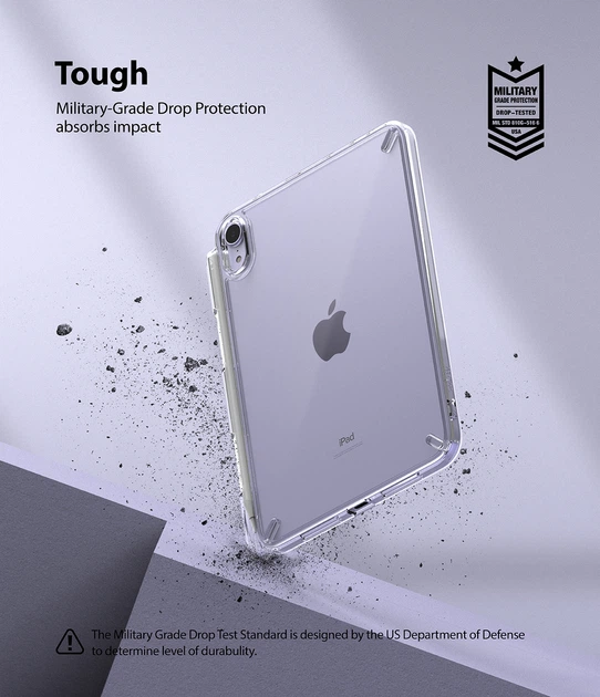 Чехол Ringke Fusion для iPad mini 6 2021 Black (F584R53) - изображение 2