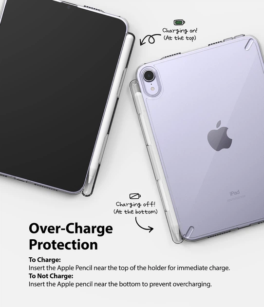 Чехол Ringke Fusion для iPad mini 6 2021 Black (F584R53) - изображение 3