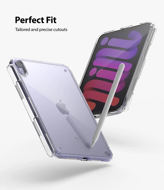 Чехол Ringke Fusion для iPad mini 6 2021 Black (F584R53) - изображение 6